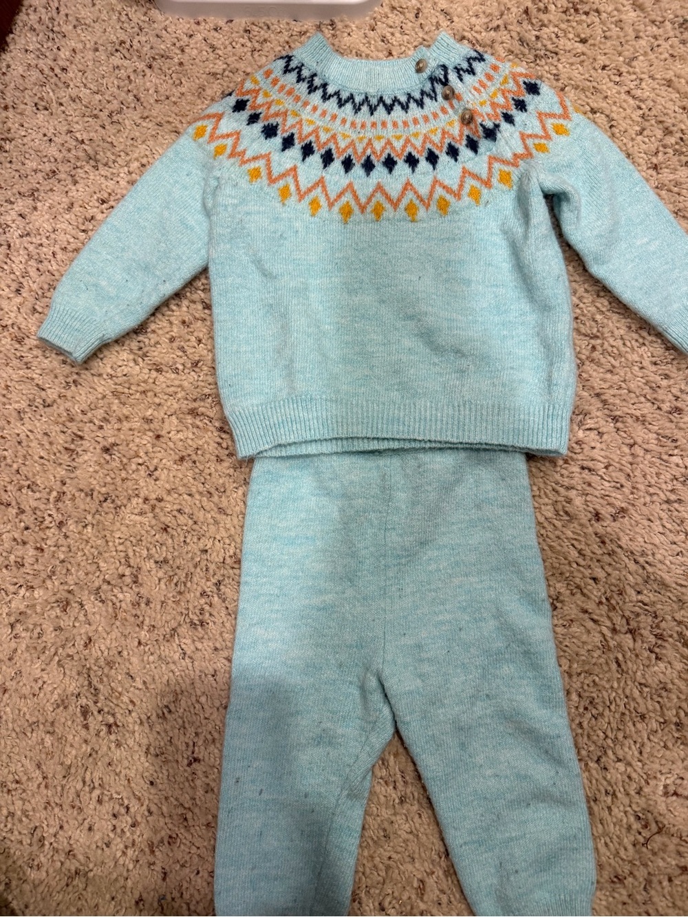 Cat & Jack sweater set